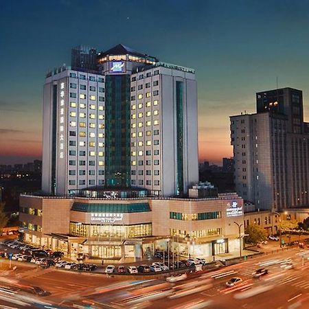 Hotel Courtyard By Marriott Yangzhou Exterior foto