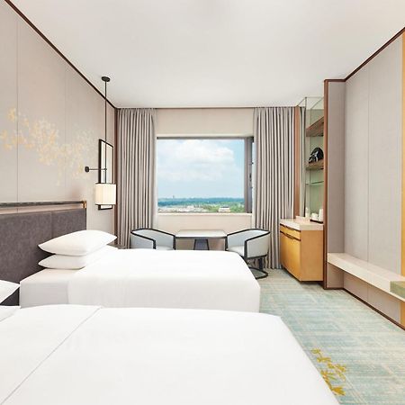 Hotel Courtyard By Marriott Yangzhou Exterior foto