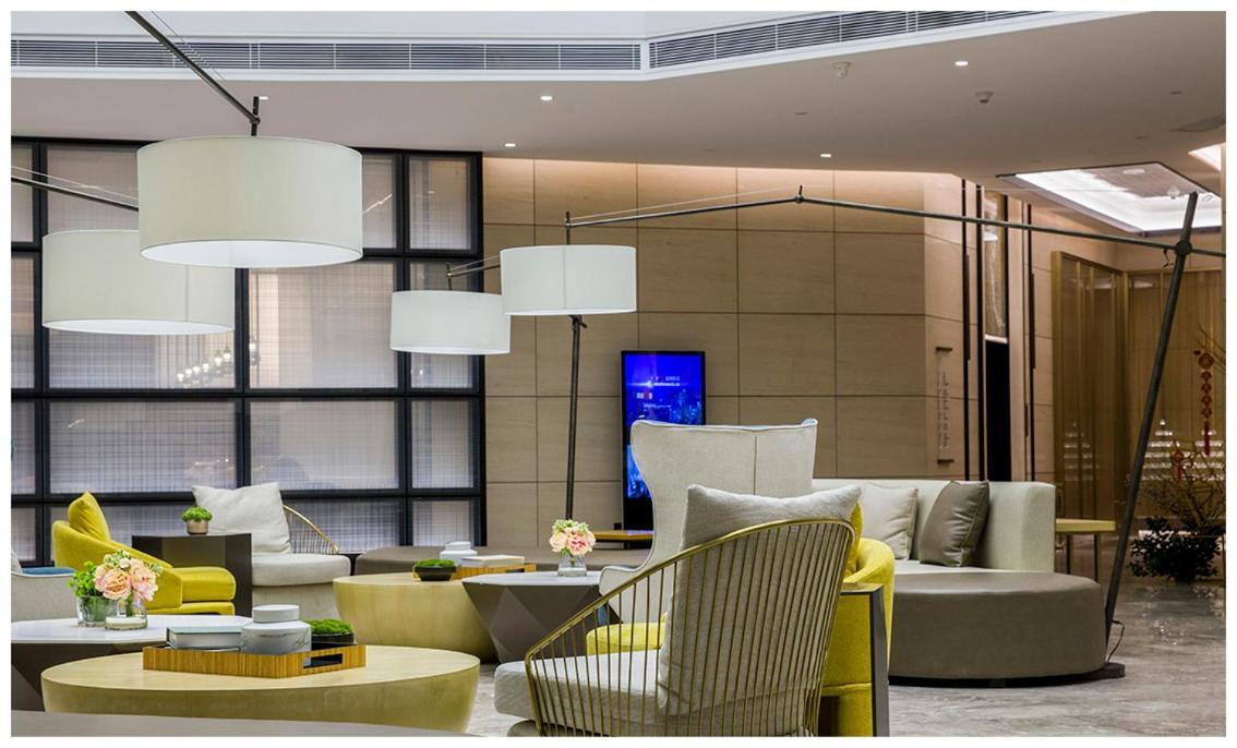 Hotel Courtyard By Marriott Yangzhou Exterior foto