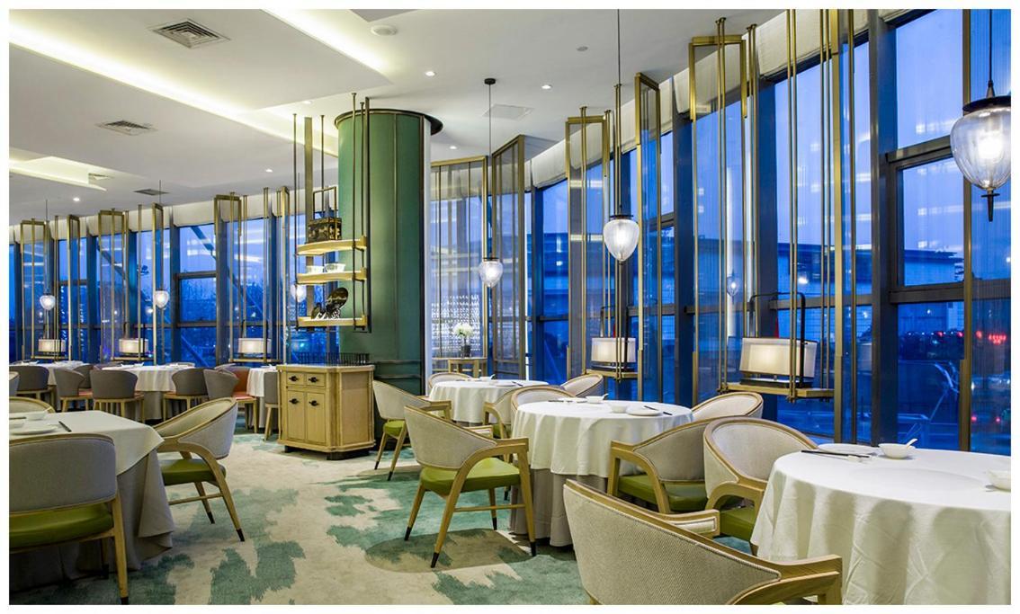 Hotel Courtyard By Marriott Yangzhou Exterior foto