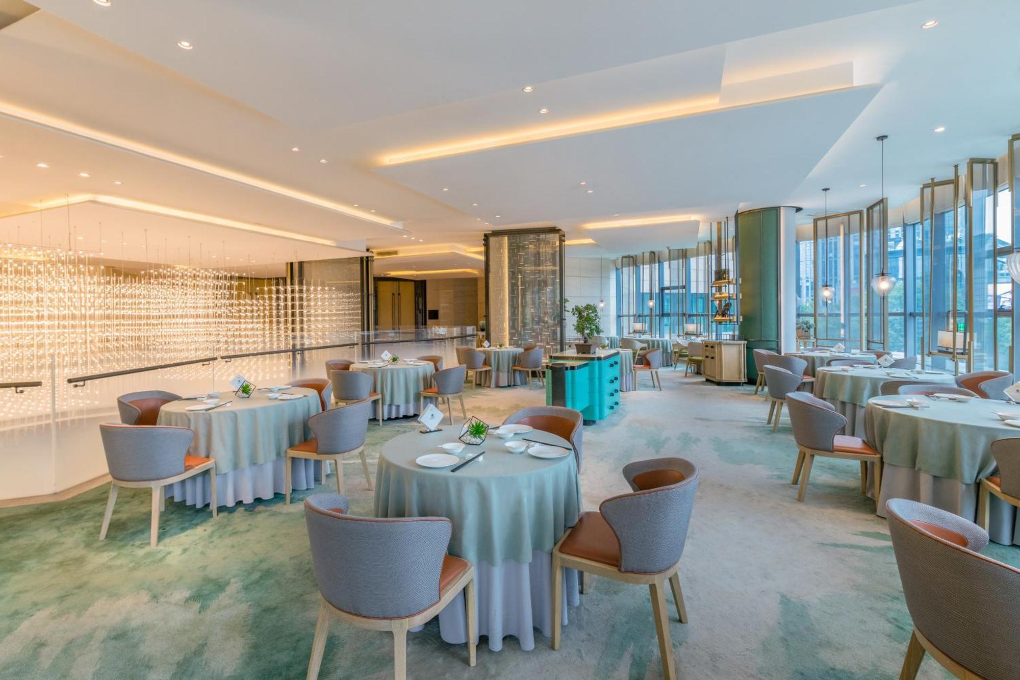 Hotel Courtyard By Marriott Yangzhou Exterior foto