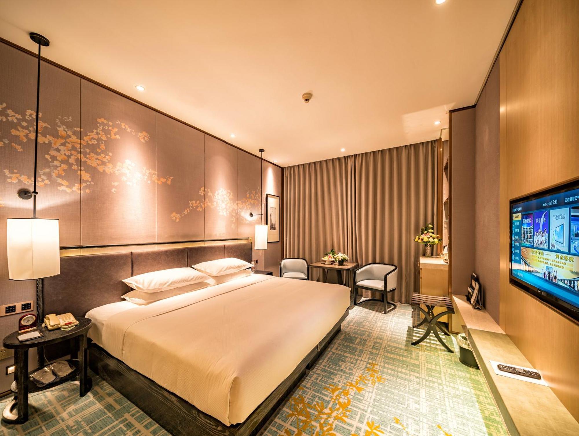 Hotel Courtyard By Marriott Yangzhou Exterior foto