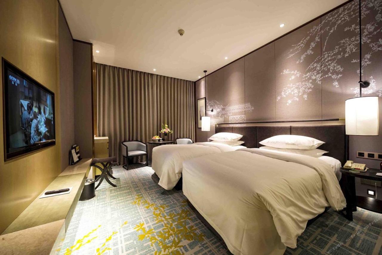 Hotel Courtyard By Marriott Yangzhou Exterior foto