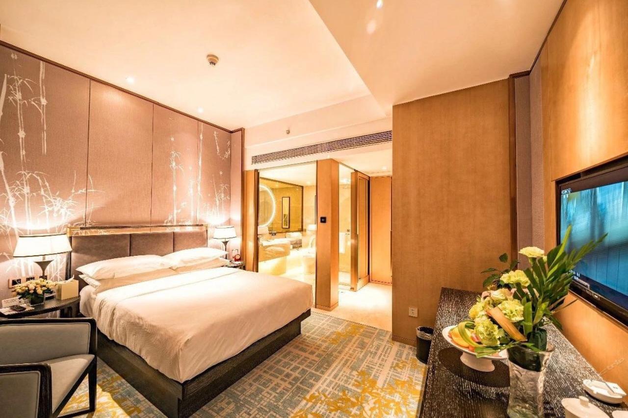 Hotel Courtyard By Marriott Yangzhou Exterior foto
