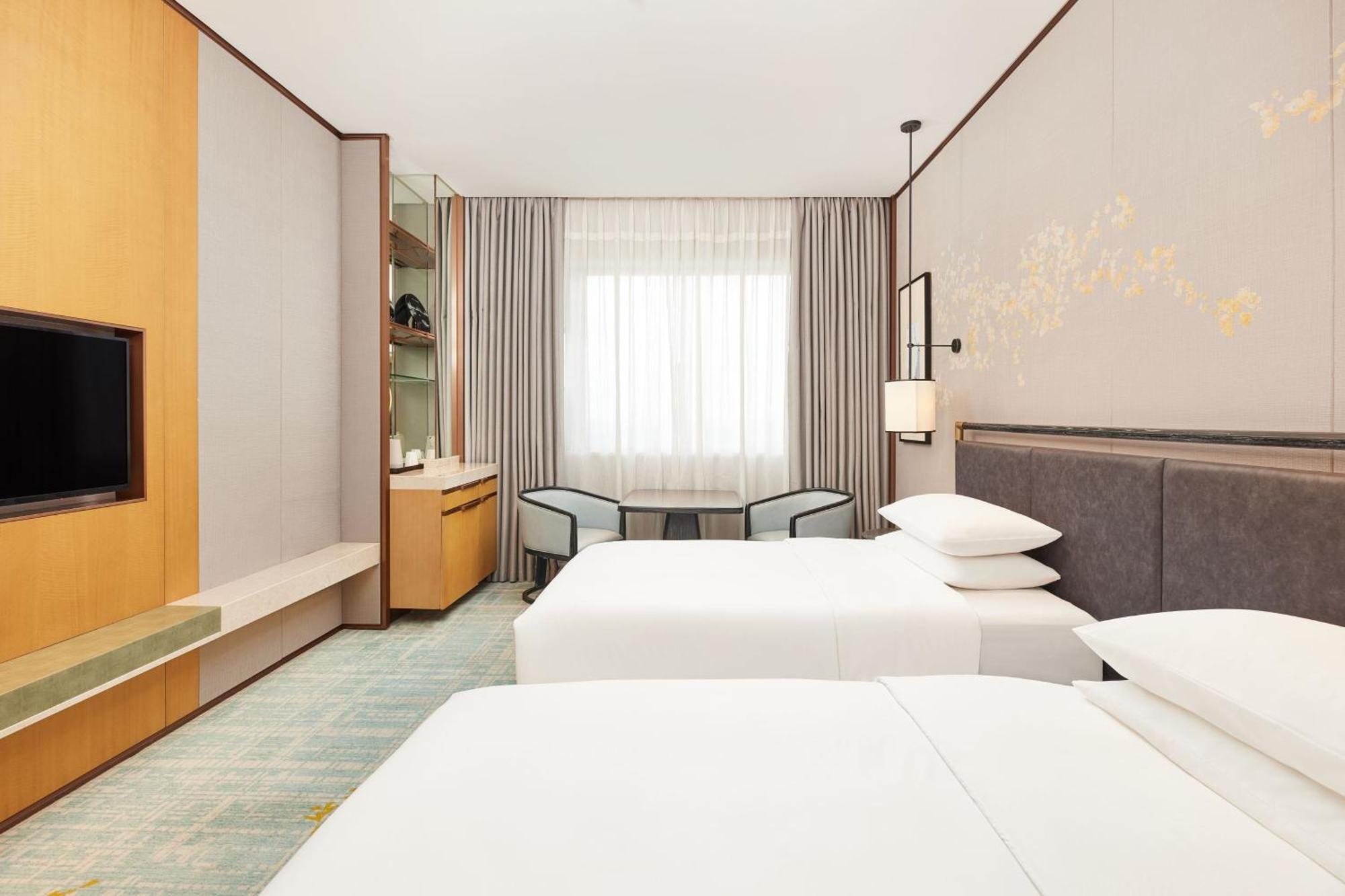 Hotel Courtyard By Marriott Yangzhou Exterior foto