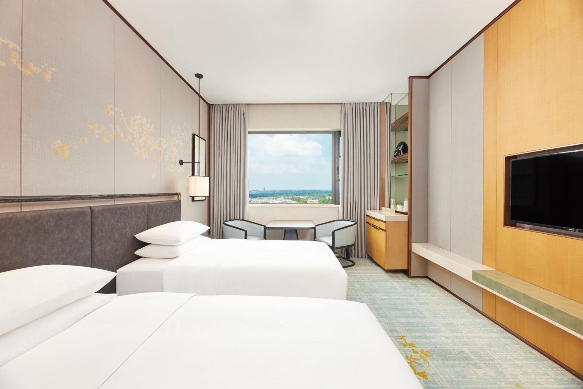 Hotel Courtyard By Marriott Yangzhou Exterior foto