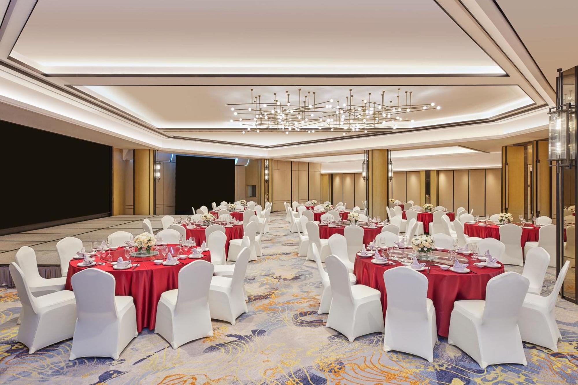 Hotel Courtyard By Marriott Yangzhou Exterior foto