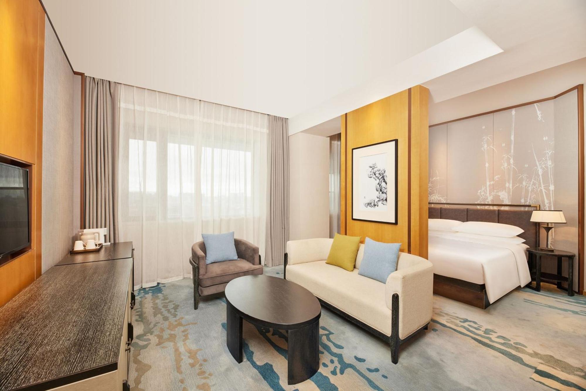 Hotel Courtyard By Marriott Yangzhou Exterior foto