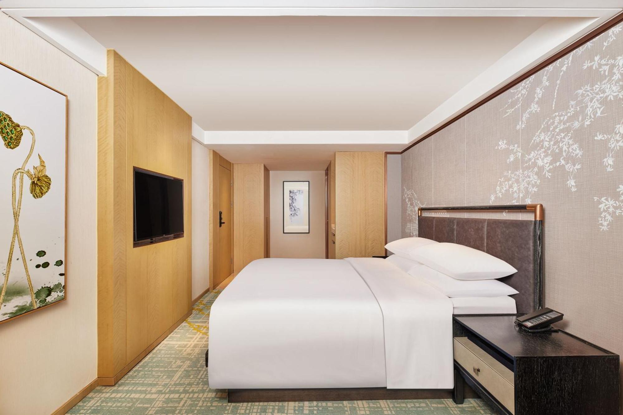 Hotel Courtyard By Marriott Yangzhou Exterior foto