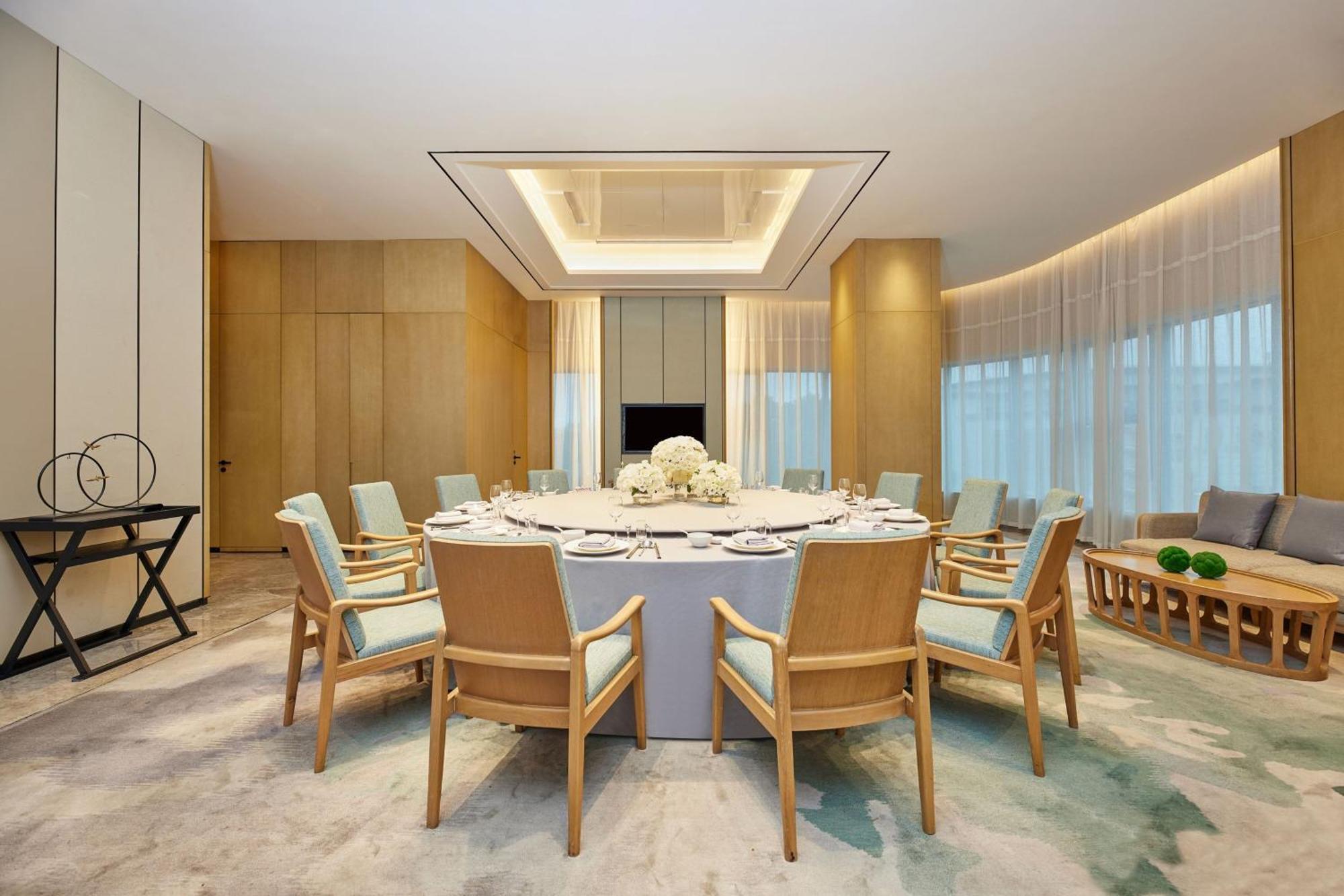 Hotel Courtyard By Marriott Yangzhou Exterior foto