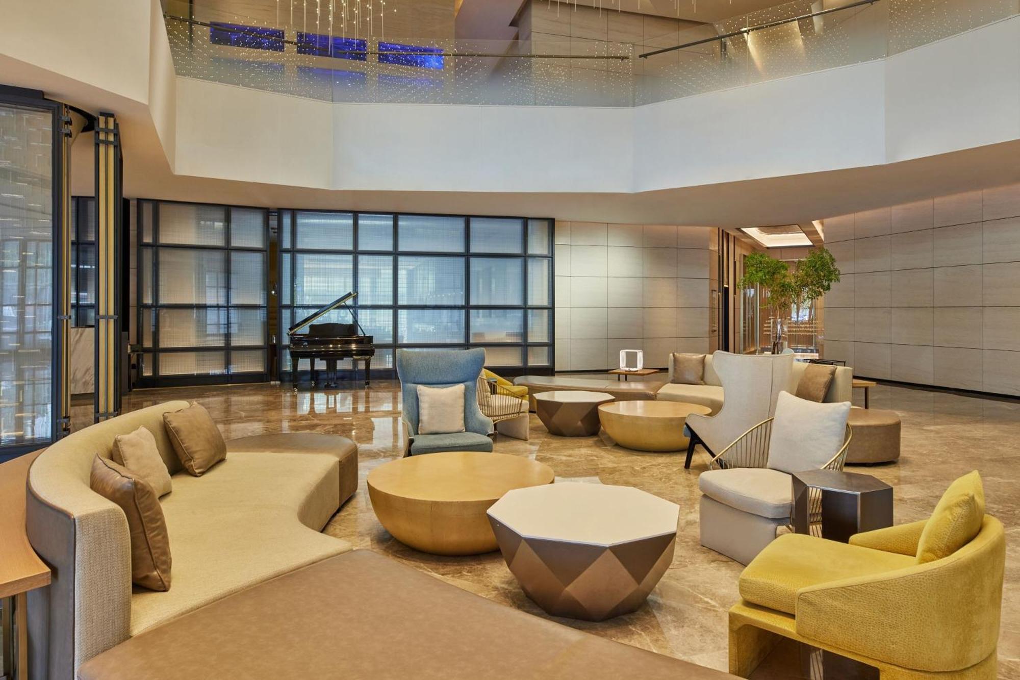 Hotel Courtyard By Marriott Yangzhou Exterior foto